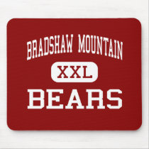 Bradshaw Mountain - Bears - High - Prescott Valley mousepads by customteamsportswear Bradshaw Mountain - Bears - High - Prescott Valley mousepads