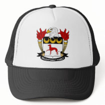 Bradstreet Family Crest hats