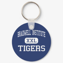 Bradwell Institute - Tigers - High - Hinesville keychains