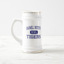 Bradwell Institute - Tigers - High - Hinesville mugs by customteamsportswear Bradwell Institute - Tigers - High - Hinesville mugs