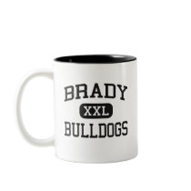 Brady - Bulldogs - Brady High School - Brady Texas mugs