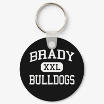 Brady - Bulldogs - Junior - Brady Texas keychains