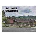 Brady Bunch House Hollywood California Postcard