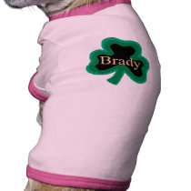 Brady Irish pet clothing