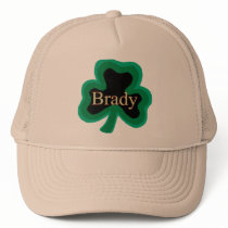 Brady Irish hats