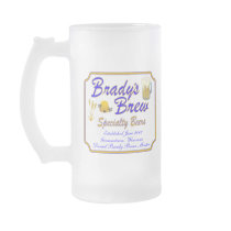 Brady's Brew Beer Mug