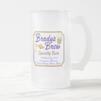 Brady's Brew Beer Mug