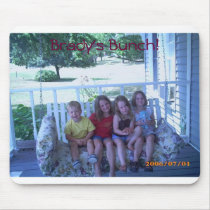 Brady's Bunch! mousepads by txnanny54 Brady's Bunch! mousepads