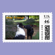 Braedyn n Bogart, New Friends stamps