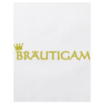 Braeutigam icon personalized flyer
