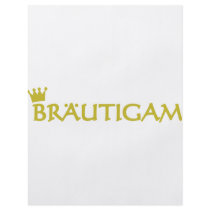 Braeutigam icon personalized flyer