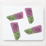 Brag as Bra Bromine and Ag Silver Mousepad
