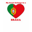 Braga t-shirts by ValentinesDayTshirts Braga t-shirts