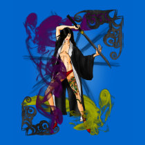 BRAGdown Yakuza Princess t-shirts by epikfail BRAGdown Yakuza Princess t-shirts