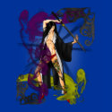 BRAGdown Yakuza Princess t-shirts