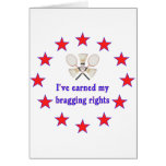 Bragging Rights Badminton Cards