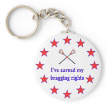 Bragging Rights Lacrosse Key Chains