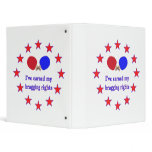 Bragging Rights Ping Pong 3 Ring Binder