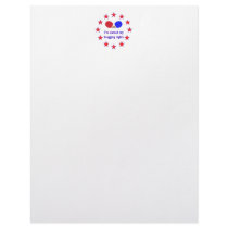 Bragging Rights Ping Pong Letterhead Design