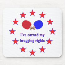 Bragging Rights Ping Pong Mouse Pad