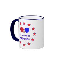Bragging Rights Ping Pong Coffee Mugs