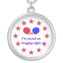 Bragging Rights Ping Pong Necklaces