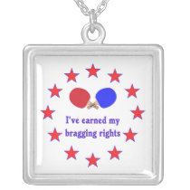 Bragging Rights Ping Pong Pendants