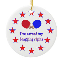 Bragging Rights Ping Pong Ornaments