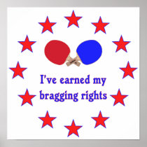 Bragging Rights Ping Pong Print