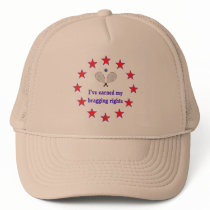Bragging Rights Racquetball Trucker Hat