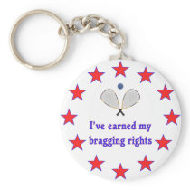 Bragging Rights Racquetball Key Chains