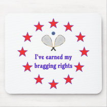Bragging Rights Racquetball mousepads
