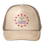 Bragging Rights Racquetball Trucker Hat