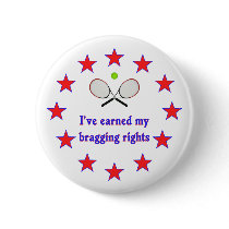 Bragging Rights Tennis Pin