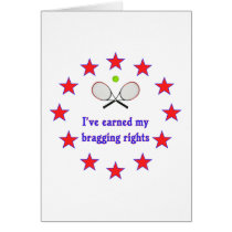 Bragging Rights Tennis Cards