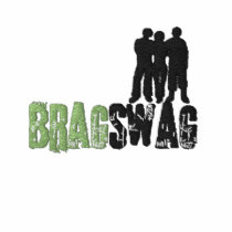 BragSwag Hoodie Jacket embroidered shirts by BragSwag BragSwag Hoodie Jacket embroidered shirts