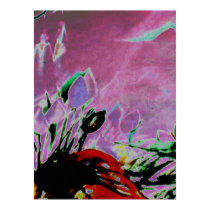 BRAHM KAMAL -  HOLY LOTUS in Himalaya posters