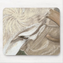 BRAHMA BEAUTY mousepads by dawnmcininch BRAHMA BEAUTY mousepads
