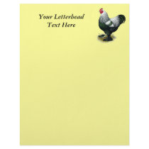 Brahma:  Dark Rooster Letterhead
