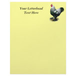 Brahma:  Dark Rooster Letterhead