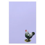 Brahma:  Dark Rooster Customized Stationery