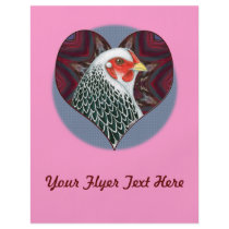 Brahma Hen Heart Flyer
