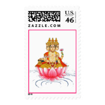 BRAHMA - PRAJAPATI - HINDU GODDESS postage by saythany BRAHMA - PRAJAPATI - HINDU GODDESS postage