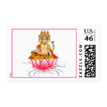 BRAHMA - PRAJAPATI - HINDU GODDESS postage by saythany BRAHMA - PRAJAPATI - HINDU GODDESS postage