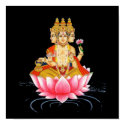 BRAHMA - PRAJAPATI - HINDU GODDESS posters