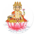 BRAHMA - PRAJAPATI - HINDU GODDESS stickers by saythany BRAHMA - PRAJAPATI - HINDU GODDESS stickers