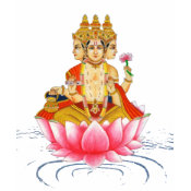 'Brahma - Prajapati - Hindu Goddess'