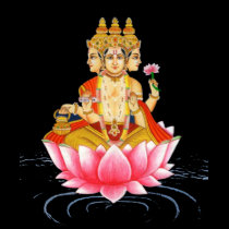 BRAHMA - PRAJAPATI - HINDU GODDESS t-shirts