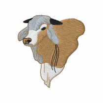 Brahman Bull embroidered shirts by ZazzleEmbroidery Brahman Bull embroidered shirts