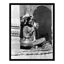 Brahman Priest in India 1921 posters by lc_vintagephotos Brahman Priest in India 1921 posters